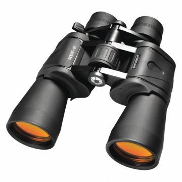 Binocular 10x to 30x 195 ft Porro Black