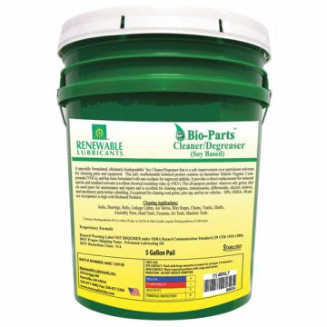 Parts Cleaner/Degreaser 5 gal Pail