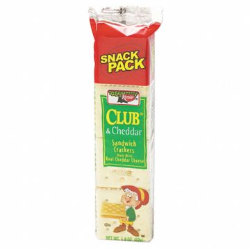 Sandwich Crackers Club 1.8 oz PK12
