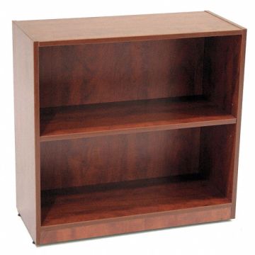 Bookcase Legacy Series 2-Shelf Cherry