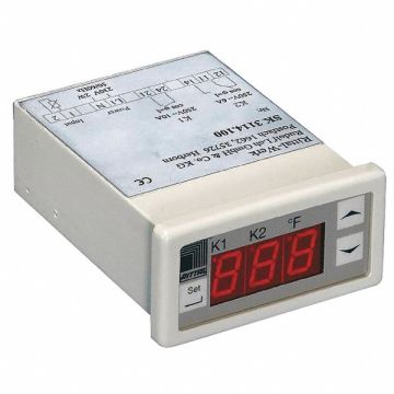 Digital Panel Mount Thermometer