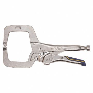 Locking C-Clamp Steel 2-5/8 D Throat