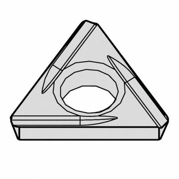 Triangle Turning Insert TDHH Carbide