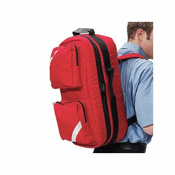 First Aid Kit Trauma Bag Red