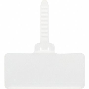Label Holder Clear Label Adhered PK25