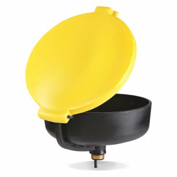 Drum Funnel Yellow Polyethylene NPT