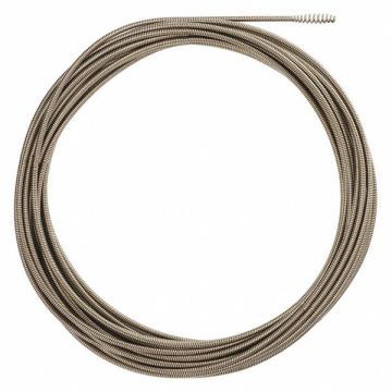 Drain Cleaning Cable 5/16 in Dia 75 ft L