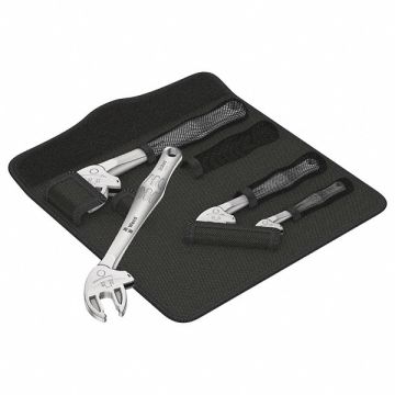 Spanner Wrench 4pc Set Folding Pouch