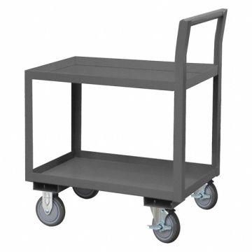 Low-Profile Utility Cart 1 200 lb Steel