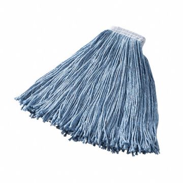 Wet Mop Blue Cotton/Synthetic PK12