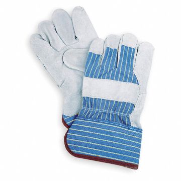 D1571 Leather Gloves Gray XL PR