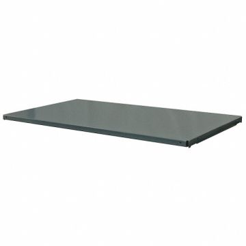 Shelf Solid Steel 24 D 48 W
