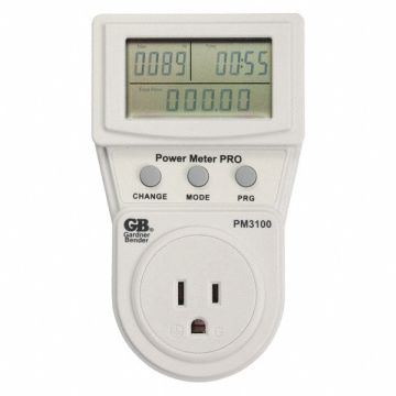 Energy Management Device 8 D 125VAC LCD