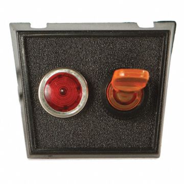 Toggle Switch SPST Red