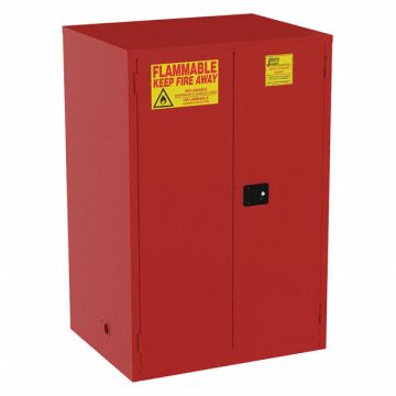 Cabinet 2-Dr 120 gal Flammable 34x65x43