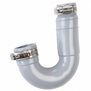P-Trap PVC 1 1/2 x 1 1/4 For Pipe Size