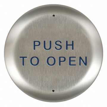 Round Switch Round Push to Open