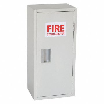 Fire Extinguisher Cabinet Cream Steel
