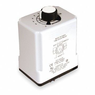 H7824 Time Delay Relay 120VAC/DC 10A DPDT