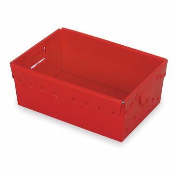 NestingCtr Red Solid Corrugated HDPE PK5