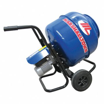 Wheelbarrow Mixer 3 cu ft 1/2HP