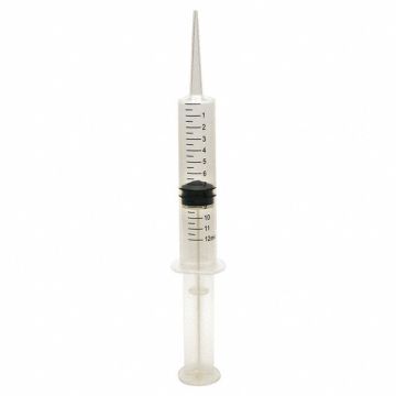 Syringe 12mL Capacity PK50