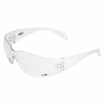 Safety Glasses Clr Frame Clr Bifocal 2.0
