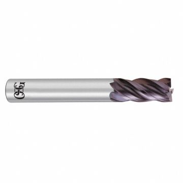 Sq. End Mill Single End Carb 5/8