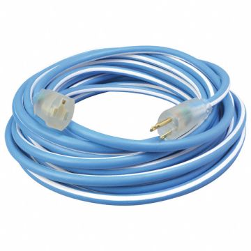 Extension Cord 12 AWG 125VAC 25 ft L