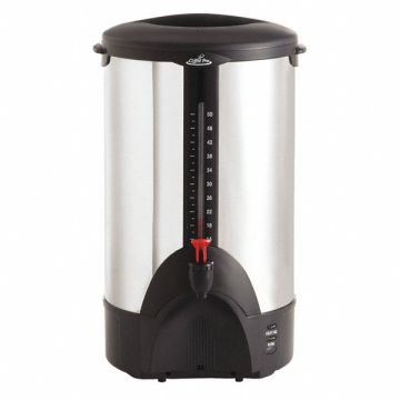 Coffee Urn 50 Cup Stainless Steel