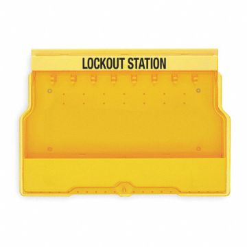 Lockout Station Unfilled 22 In W