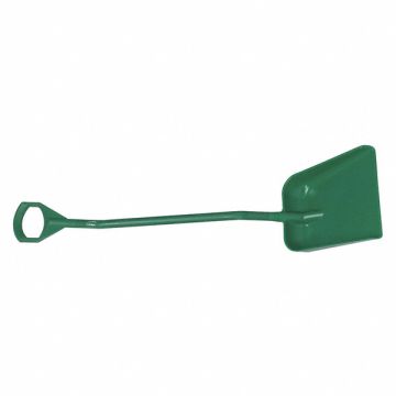 H1589 Ergonomic Shovel 13-1/2 in W Green