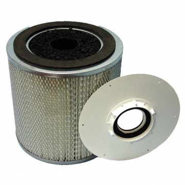 Hepa Carbon Filter 10 in W 10 in H