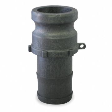 Cam and Groove Adapter 3/4 Poly