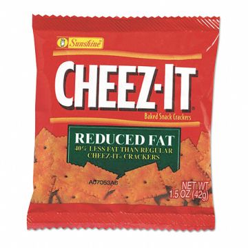 Cheez-It(R)Crackers Redu Fat 1.5oz PK60