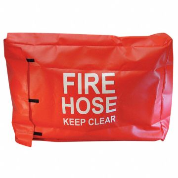 Fire Hose Cover Red 25 L Nylon
