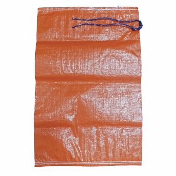 Sand Bag Orange 27 in L 18 in W PK100
