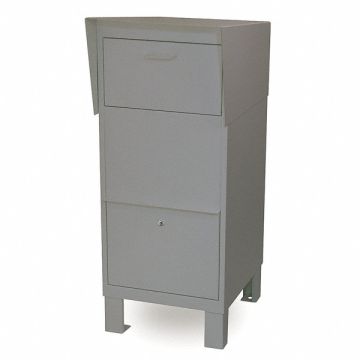 D0045 Courier Box Gray