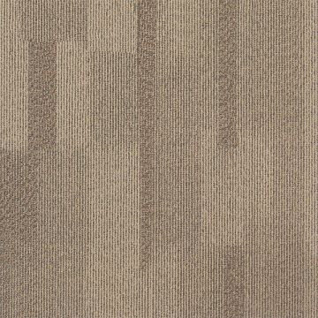 Carpet Tile 19-11/16in. L Beige PK20