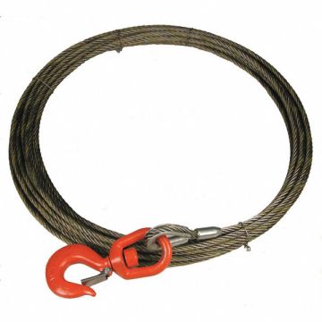 Winch Cable FC 3/8 in x 100 ft.