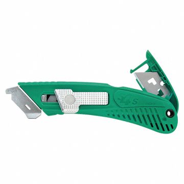 Safety Knife 6 in Green