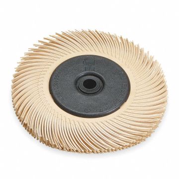 Radial Bristle Brush T-C 6x7/16 6 Micron