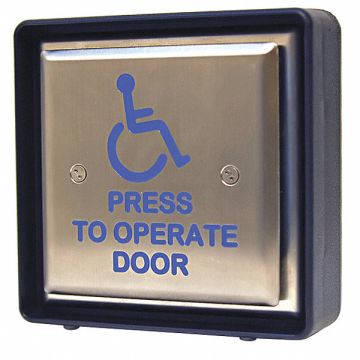 Handicap Door Access Switch Push Button