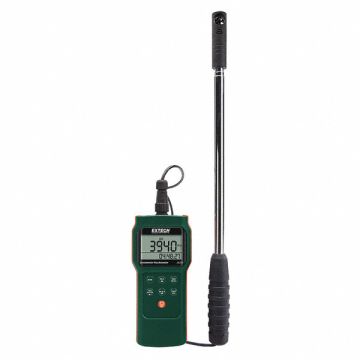 Data Logging Anemometer with Humidity