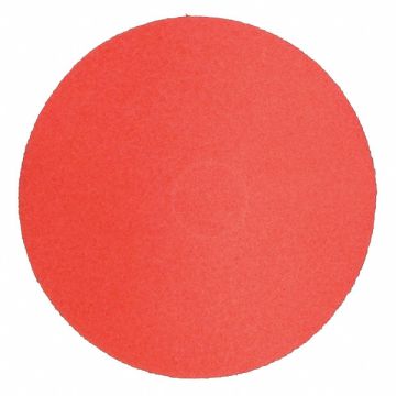 Burnishing Pad 20 in Dia Red PK5