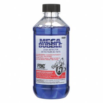 Leak Detector Blue Liquid 8 oz.