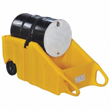 Drum Containment Dolly Yellow 69 in.H