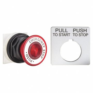 Push Button 30mm