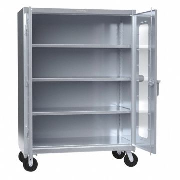 Storage Cabinet Style Shelving 60 H 24 D
