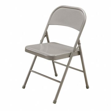 Steel Folding Chair Beige
